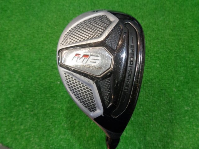中古ゴルフ M6 RESCUE #3 19°の写真