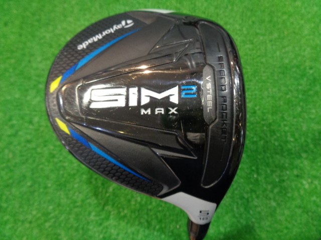 中古ゴルフ SIM2 MAX 5W 18°の写真