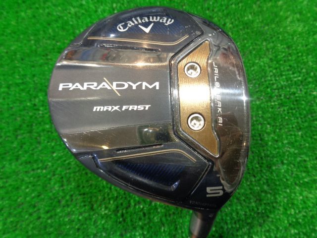 PARADYM MAX FAST フェアウェイウッド 5W 19度 Callaway キャロウェイ 中古レディースフェアウェイ PARADYM MAX