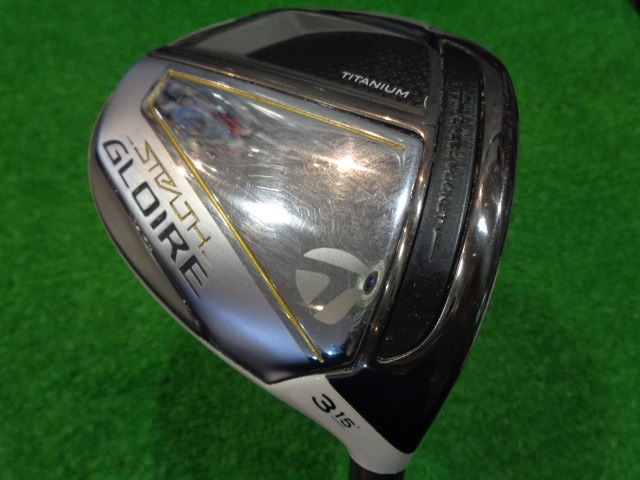 中古ゴルフ STEALTH GLOIRE 3W 15°の写真