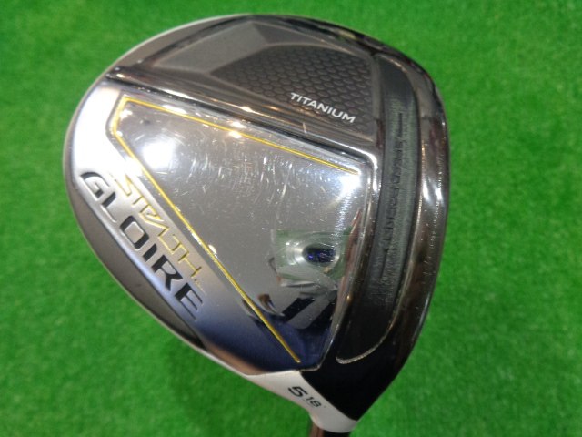 中古ゴルフ TaylorMade ドライバーの写真