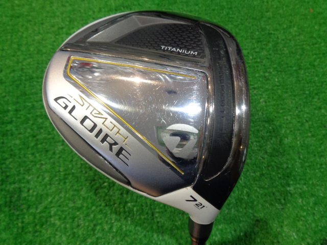 中古ゴルフ STEALTH GLOIRE 7W 21°の写真