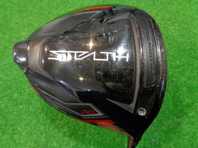 中古ゴルフ TaylorMade ドライバーの写真