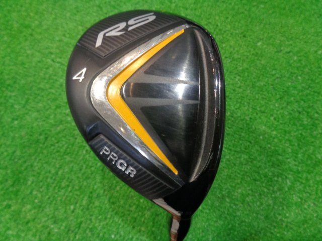 中古ゴルフ PRGR ドライバーの写真