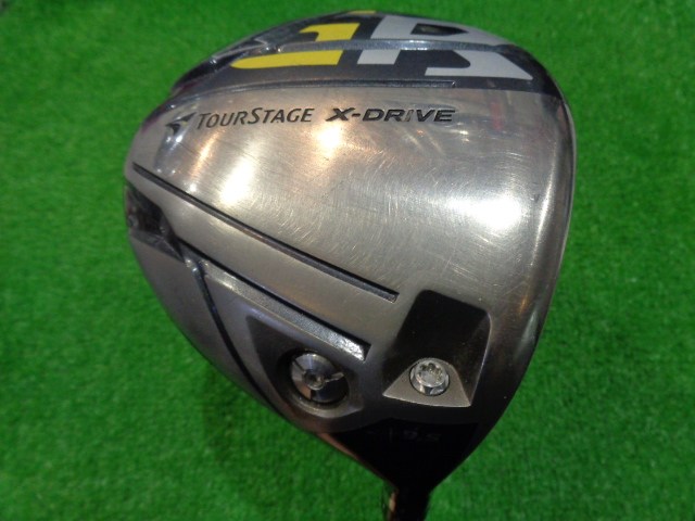 中古ゴルフ ツアーステージX-DRIVE GR 2014 9.5°の写真
