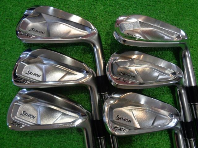 中古ゴルフ DUNLOP アイアンセットの写真