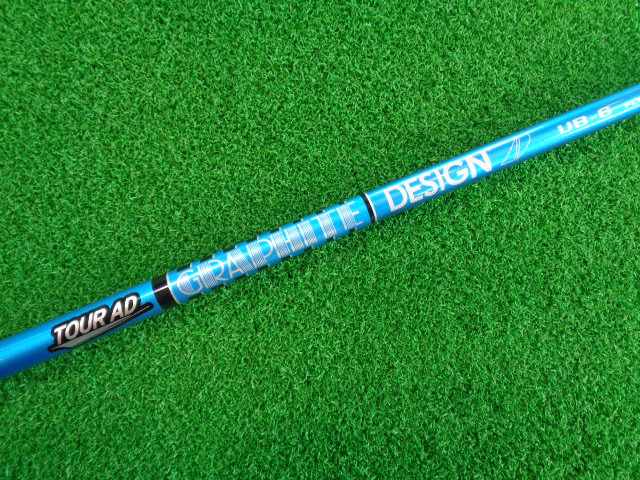 中古ゴルフ GRAPHITE DESIGN シャフトの写真
