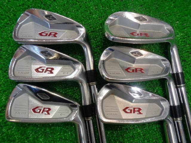 中古ゴルフ ツアーステージX-BLADE GR C-1 6本の写真