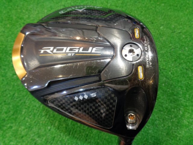 中古ゴルフ Callaway ドライバーの写真