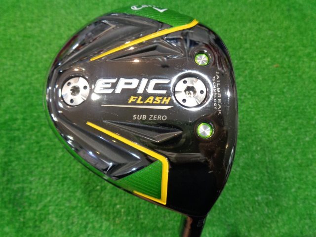 中古ゴルフ EPIC FLASH SUB ZERO 13.5 13.5°の写真
