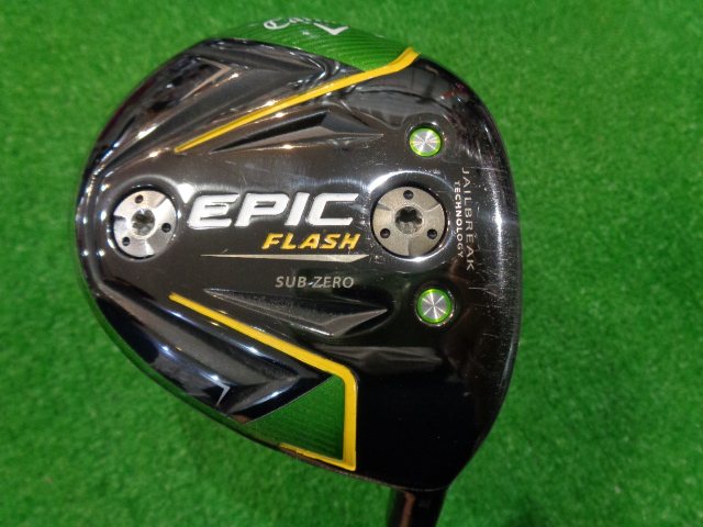 中古ゴルフ EPIC FLASH SUB ZERO 5W 18°の写真