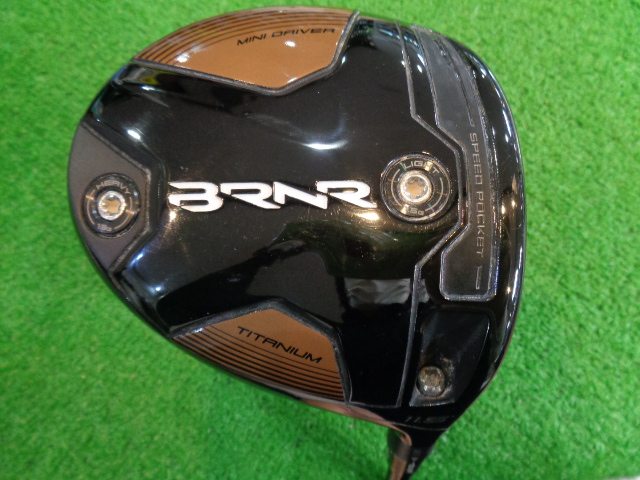 中古ゴルフ BRNR MINI DRIVER 11.5°の写真