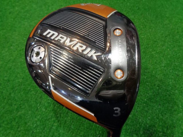 中古ゴルフ MAVRIK 3W 15°