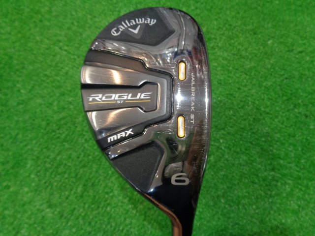中古ゴルフ ROGUE ST MAX UT 6H 26°の写真