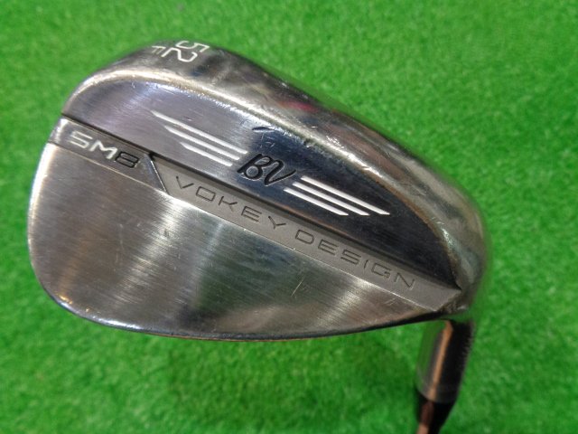 中古ゴルフ ボーケイSM8ブラッシュドスチール52-12F 52°の写真