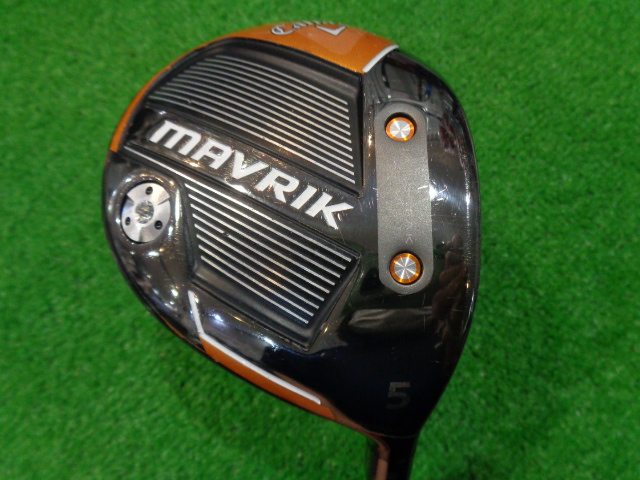 中古ゴルフ MAVRIK 5W 18°の写真