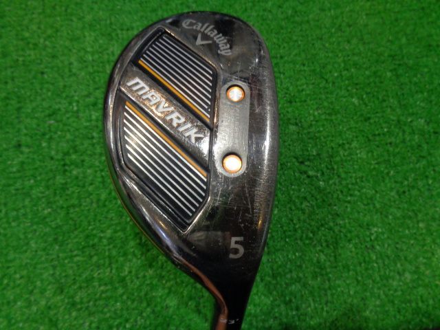 中古ゴルフ MAVRIK UTILITY 5H 23°の写真
