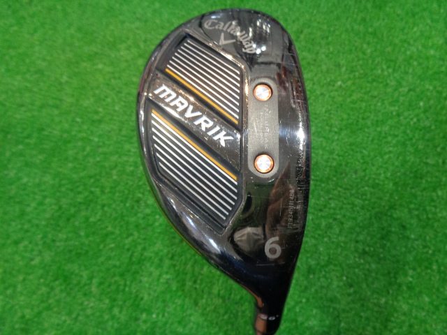 中古ゴルフ MAVRIK UTILITY 6H 26°の写真