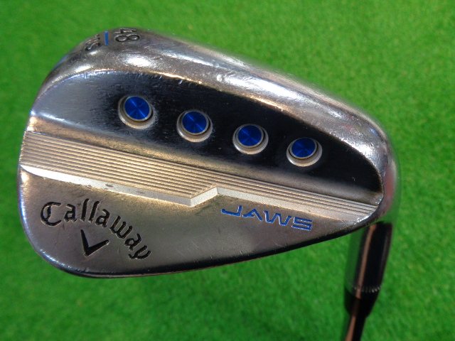 中古ゴルフ JAWS Chrome 48S-10 48°の写真