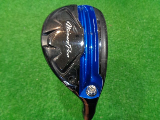 中古ゴルフ Mizuno Pro ユーティリティ #5 25°の写真
