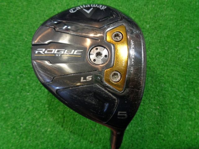 中古ゴルフ ROGUE ST LS 5W 18°の写真