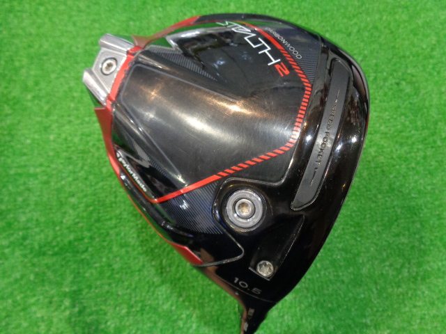 中古ゴルフ TaylorMade ドライバーの写真
