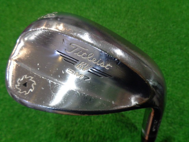 中古ゴルフ Titleist ウェッジの写真