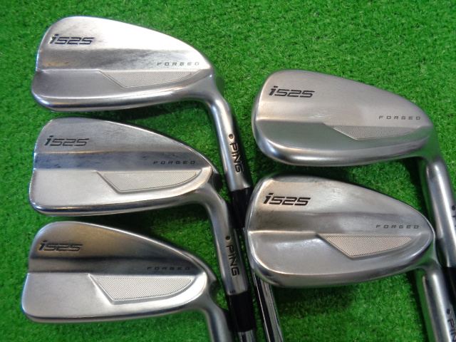 中古ゴルフ PING アイアンセットの写真