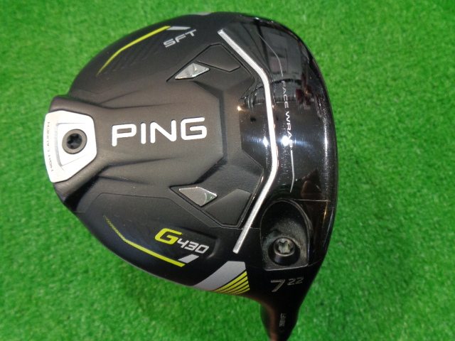 中古ゴルフ PING ドライバーの写真