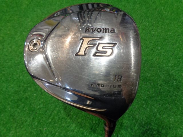 中古ゴルフ RYOMA F  F5 18°の写真