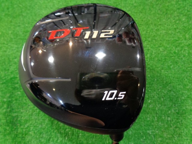 中古ゴルフ DT112 10.5°