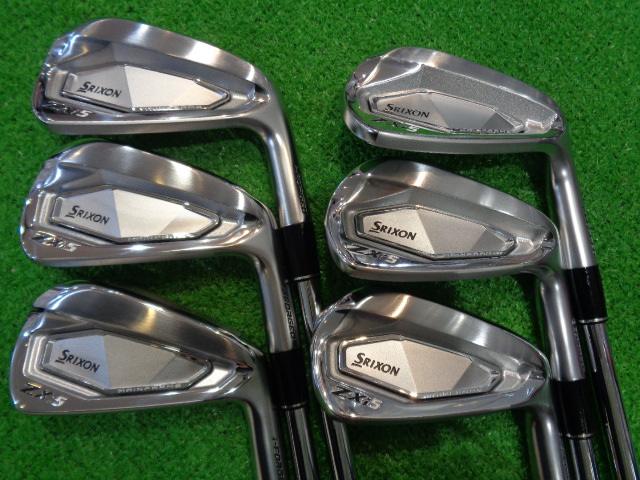 中古ゴルフ DUNLOP アイアンセットの写真