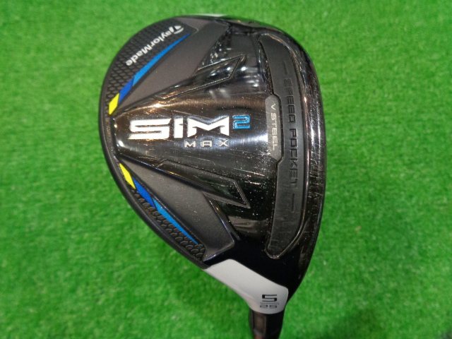中古ゴルフ SIM2 MAX RESCUE #5 25°の写真