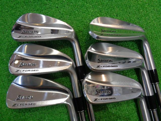 中古ゴルフ DUNLOP アイアンセットの写真