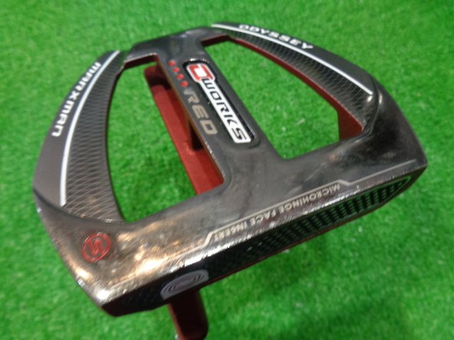 中古ゴルフ ODYSSEY パターの写真