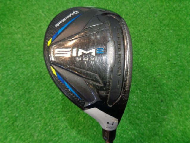 中古ゴルフ TaylorMade ドライバーの写真