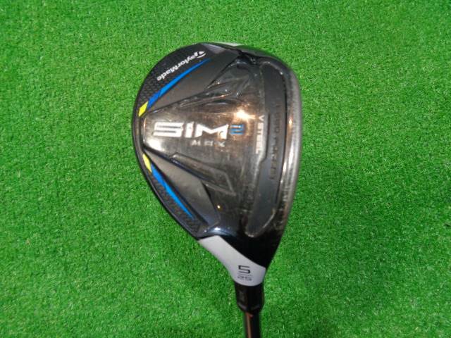 中古ゴルフ SIM2 MAX RESCUE #5 25°の写真