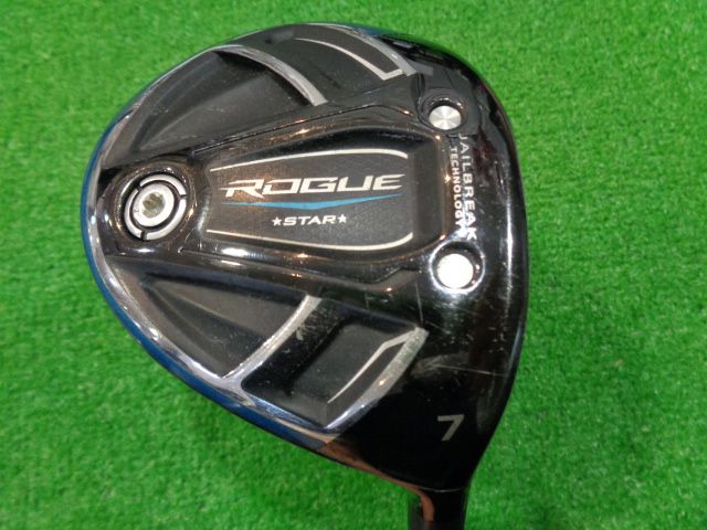 中古ゴルフ ROGUE STAR 7W 21°の写真