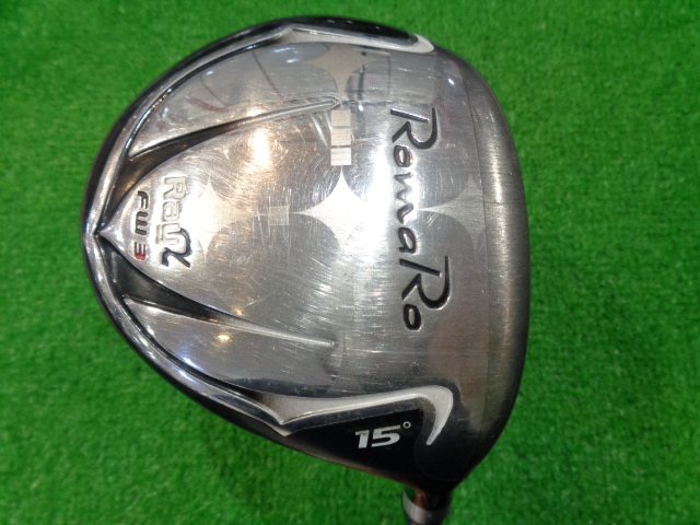 中古ゴルフ RomaRo Rayα 3W 15°の写真