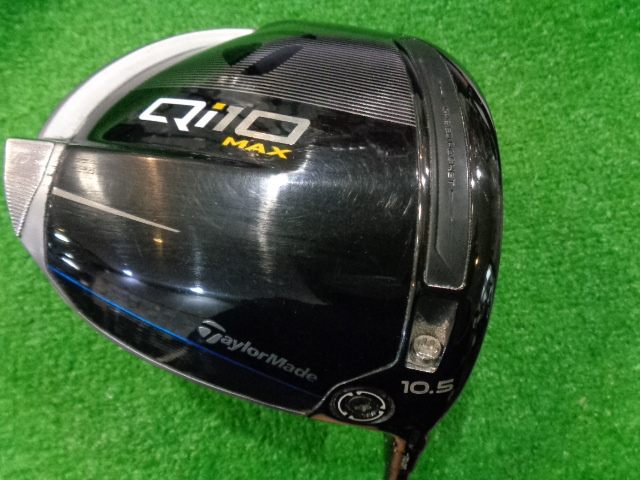 中古ゴルフ TaylorMade ドライバーの写真