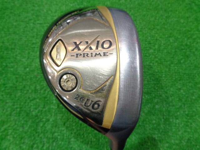 中古ゴルフ ゼクシオプライムユーティリティ2017モデル U6 26°