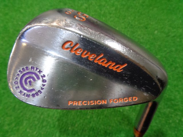 中古ゴルフ 588RTX 2.0 PRECISION FORGED50-10 50°の写真