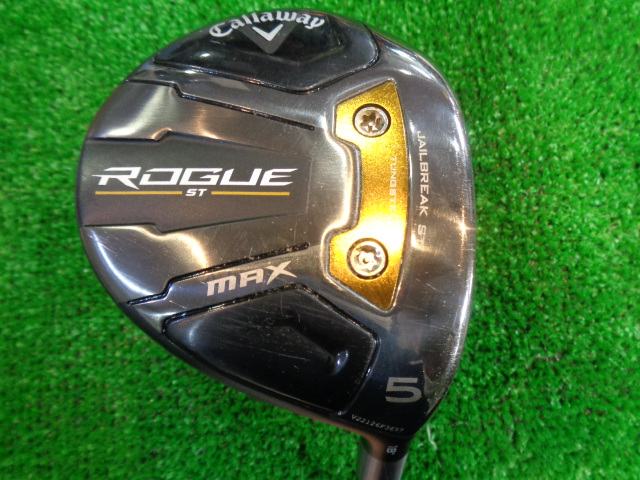 中古ゴルフ ROGUE ST MAX 5W 18°の写真