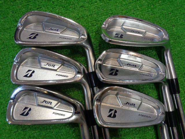 中古ゴルフ JGR FORGED 6本の写真