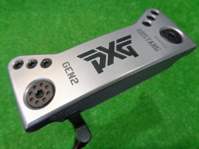 中古ゴルフ PXG パターの写真
