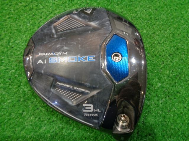 中古ゴルフ Callaway ドライバーの写真