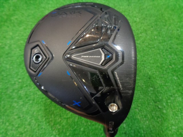 中古ゴルフ DARKSPEED X 3W 15°の写真