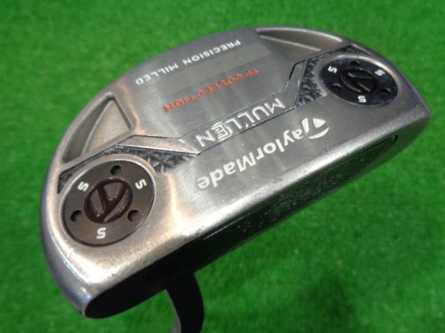 中古ゴルフ TaylorMade パターの写真