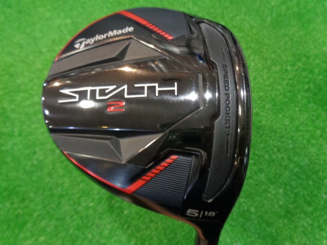 中古ゴルフ STEALTH2 5W 18°の写真