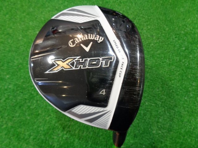 中古ゴルフ X HOT 4W 17°の写真